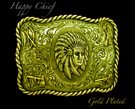 happy chief : gold plated