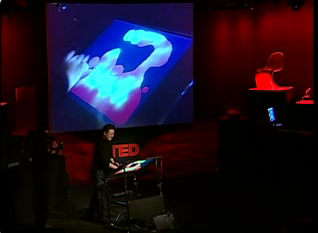 Jeff Han introduces new touch interface