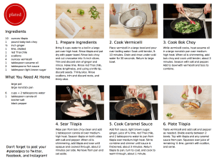 Step-by-step instructions make learning new recipes a snap.