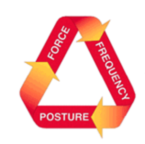 force - frequency - posture diagram