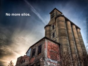 no more silos