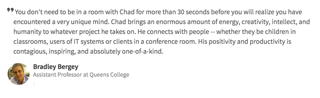 chad calease - praise